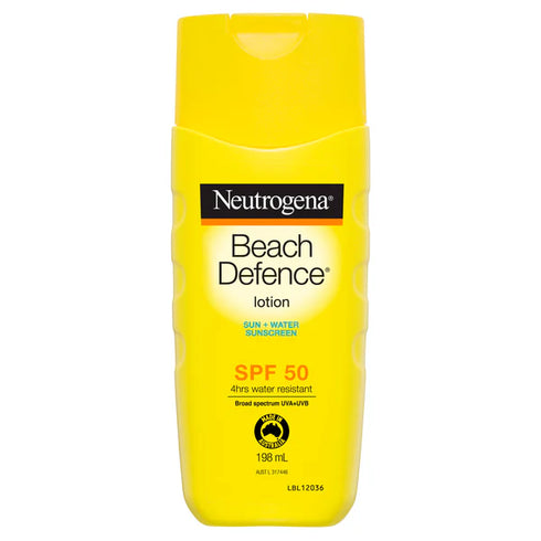 Beach Defence Lotion SPF50 198ml | Matakana Pharmacy